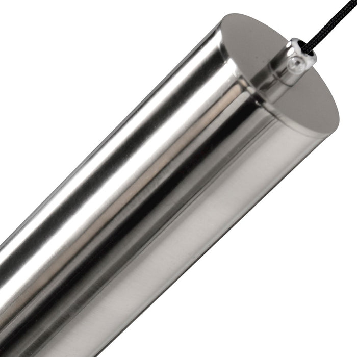 CWI Lighting Lena Mini Pendant, Satin Nickel