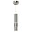 CWI Lighting Lena Mini Pendant, Satin Nickel