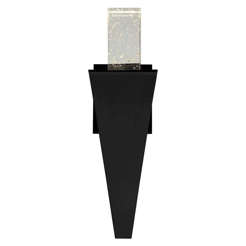 CWI Lighting Catania 5" Wall Light, Black