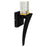 CWI Lighting Catania 5" Wall Light, Black