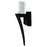 CWI Lighting Catania 5" Wall Light, Black