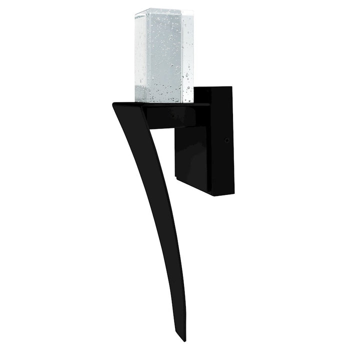 CWI Lighting Catania 5" Wall Light, Black