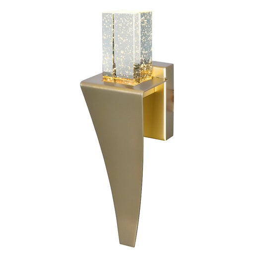 CWI Lighting Catania 5" Wall Light, Satin Gold