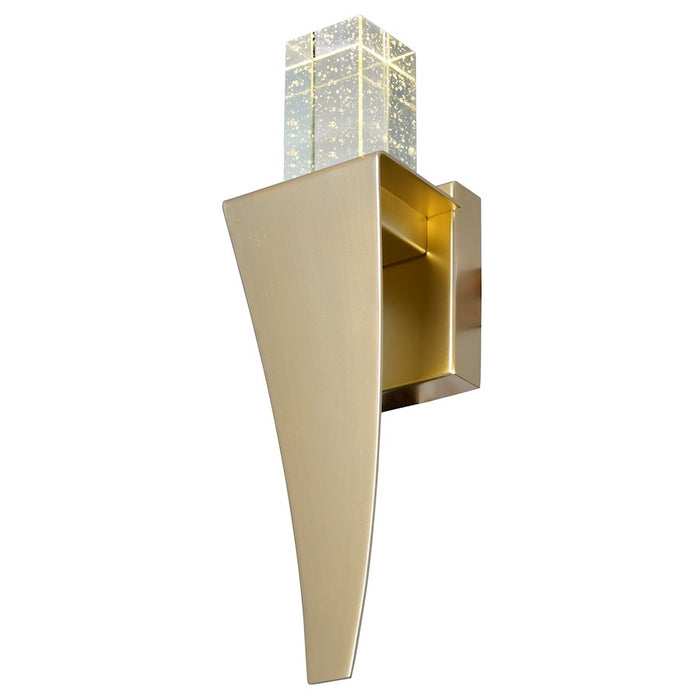 CWI Lighting Catania 5" Wall Light, Satin Gold