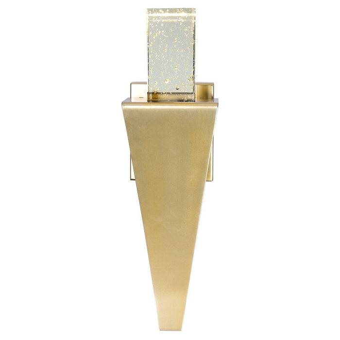 CWI Lighting Catania 5" Wall Light, Satin Gold