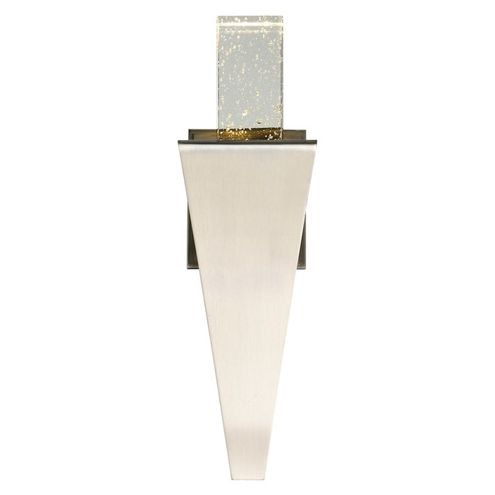 CWI Lighting Catania 5" Wall Light, Satin Nickel