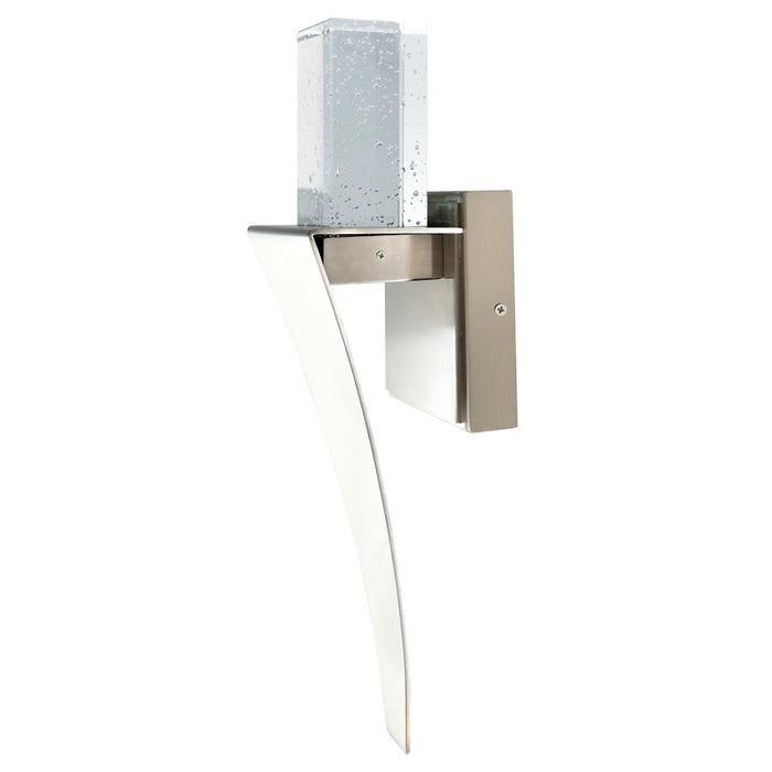 CWI Lighting Catania 5" Wall Light, Satin Nickel