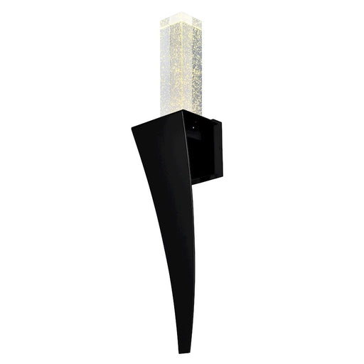 CWI Lighting Catania 7" Wall Light, Black