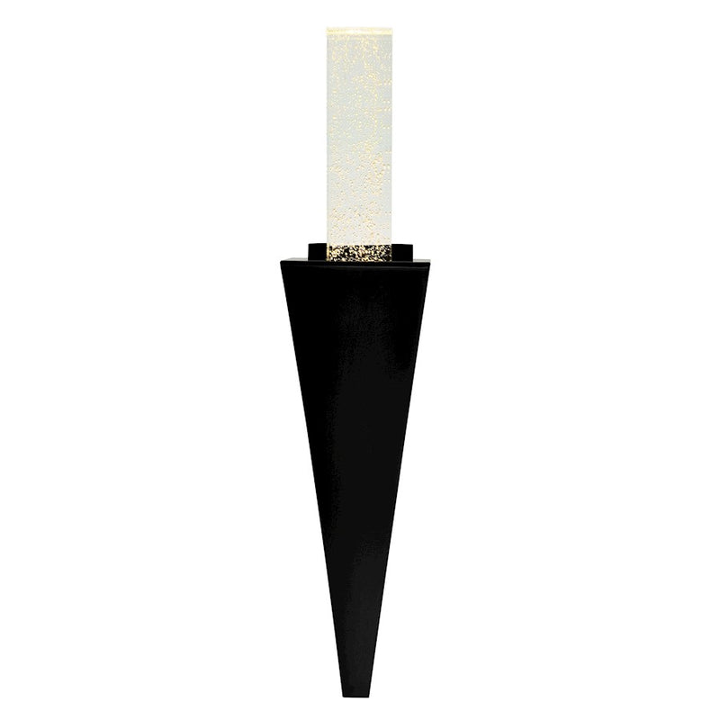 CWI Lighting Catania 7" Wall Light, Black