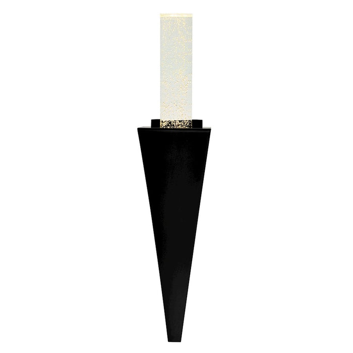 CWI Lighting Catania 7" Wall Light, Black