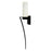 CWI Lighting Catania 7" Wall Light, Black
