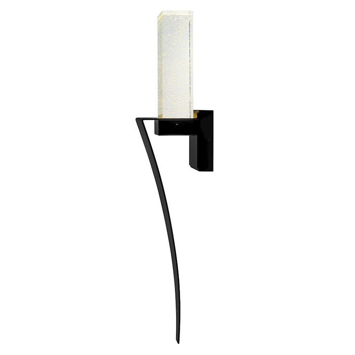 CWI Lighting Catania 7" Wall Light, Black