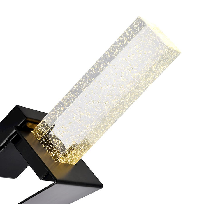 CWI Lighting Catania 7" Wall Light, Black