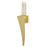 CWI Lighting Catania 7" Wall Light, Satin Gold