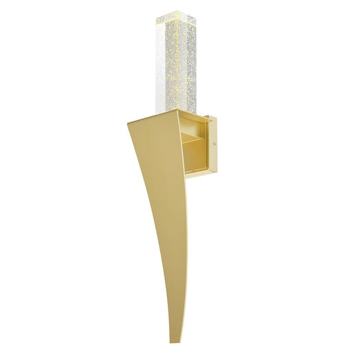 CWI Lighting Catania 7" Wall Light, Satin Gold