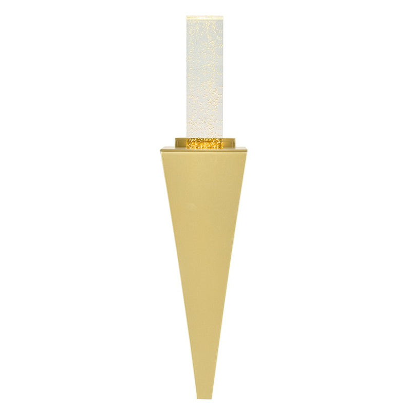 CWI Lighting Catania 7" Wall Light, Satin Gold