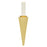 CWI Lighting Catania 7" Wall Light, Satin Gold