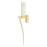CWI Lighting Catania 7" Wall Light, Satin Gold