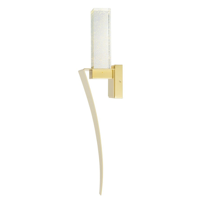 CWI Lighting Catania 7" Wall Light, Satin Gold
