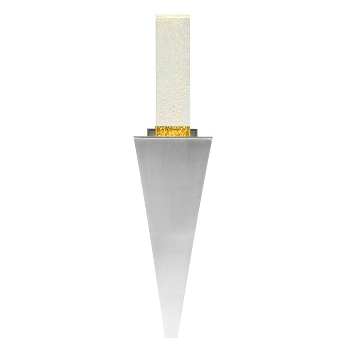 CWI Lighting Catania7" Wall Light, Satin Nickel