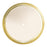 CWI Lighting Valdivia 5 Light Flush Mount, Satin Gold/Frosted
