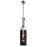 CWI Fermont 6 Light Mini Pendant, Satin Nickel/Pearl Black