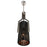 CWI Fermont 6 Light Mini Pendant, Satin Nickel/Pearl Black