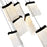 CWI Lighting Lava 36" Chandelier, Black