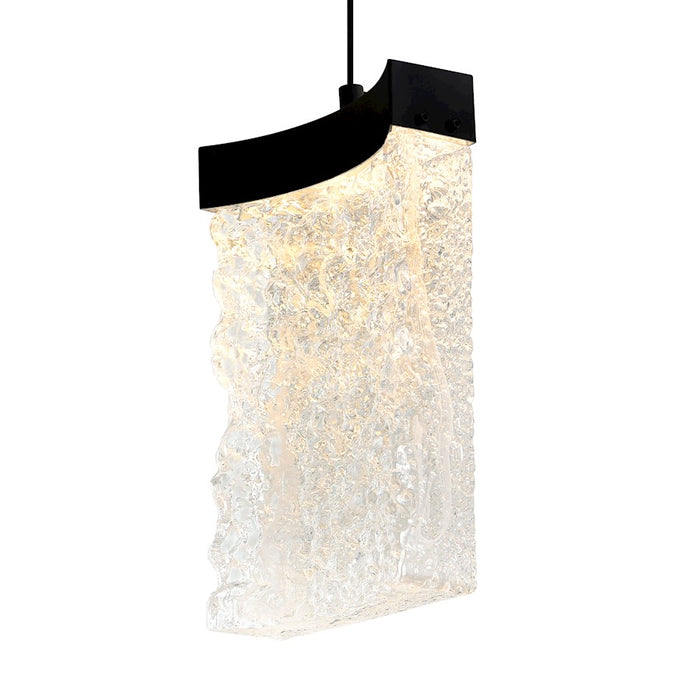 CWI Lighting Lava 36" Chandelier, Black