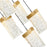 CWI Lighting Lava 36" Chandelier, Brass