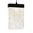 CWI Lighting Lava 48" Chandelier, Black