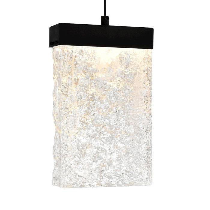 CWI Lighting Lava 48" Chandelier, Black