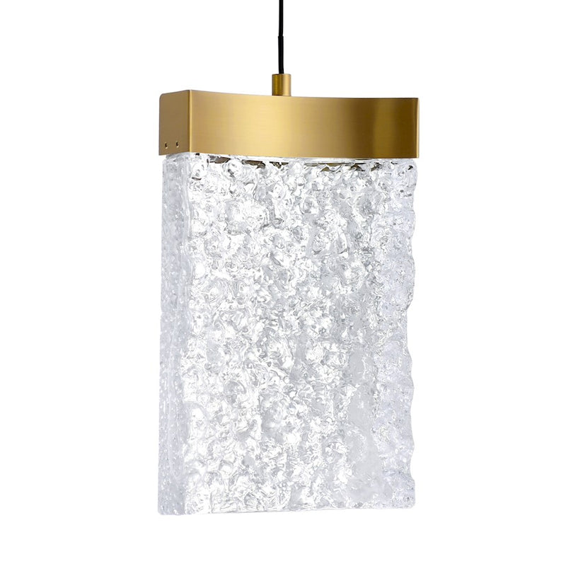 CWI Lighting Lava 48" Chandelier, Brass