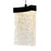 CWI Lighting Lava 6" Mini Pendant, Black