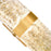 CWI Lighting Lava Wall Light, Brass
