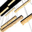 CWI Lighting Stagger Chandelier, Black