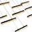 CWI Lighting Stagger Chandelier, Black