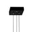 CWI Lighting Stagger Mini Pendant, Black