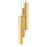 CWI Lighting Stagger Mini Pendant, Brass