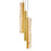 CWI Lighting Stagger Mini Pendant, Brass