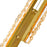 CWI Lighting Stagger Mini Pendant, Brass