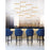 CWI Lighting Stagger 60" Chandelier, Brass