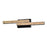 CWI Lighting Stagger 24" Vanity Light, Black