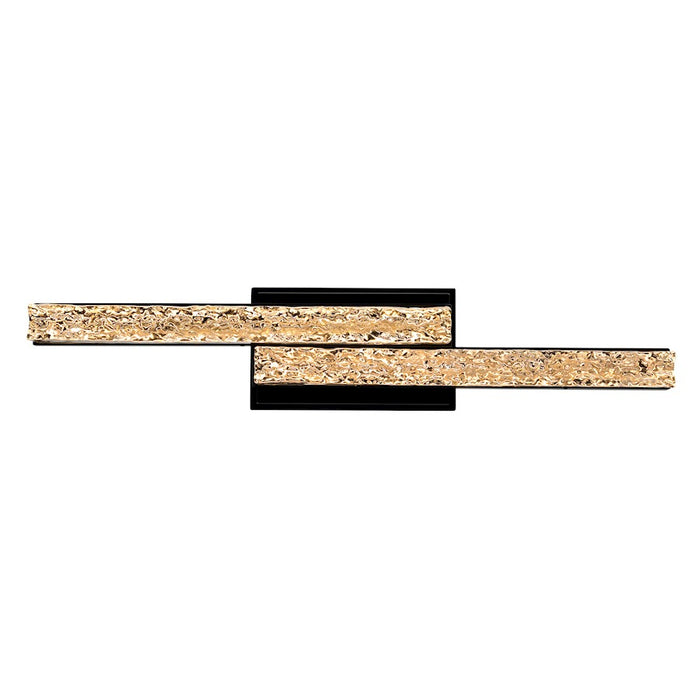 CWI Lighting Stagger 24" Vanity Light, Black