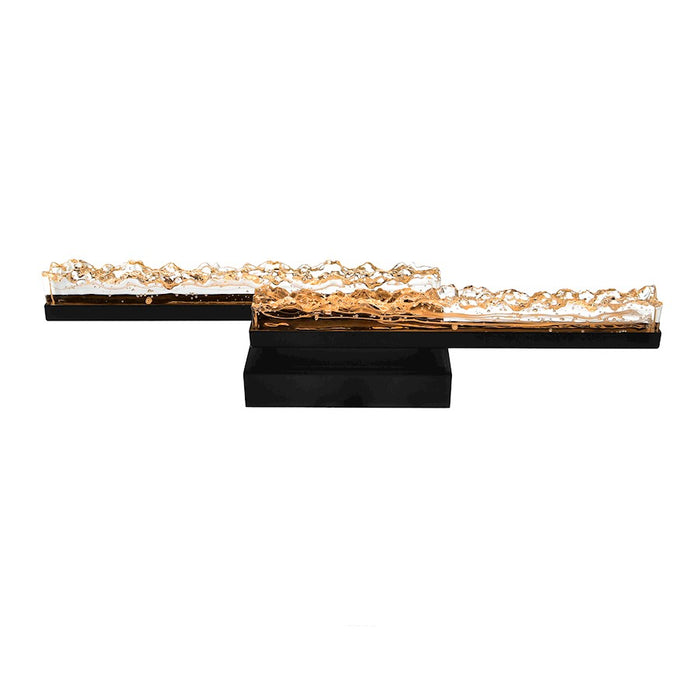 CWI Lighting Stagger 24" Vanity Light, Black