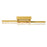 CWI Lighting Stagger 24" Vanity Light, Brass