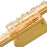 CWI Lighting Stagger 24" Vanity Light, Brass