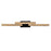 CWI Lighting Stagger 36" Vanity Light, Black