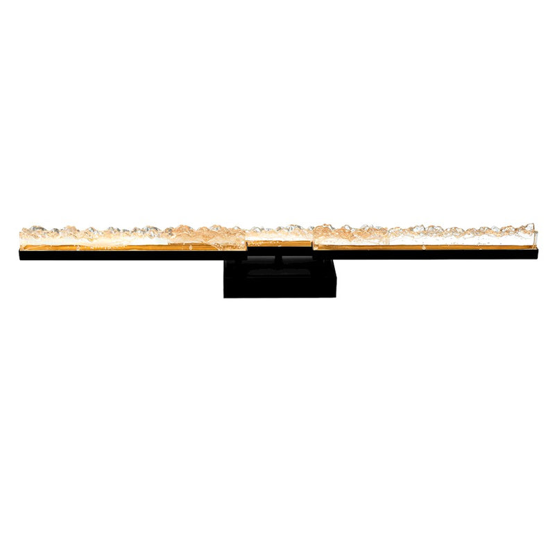 CWI Lighting Stagger 36" Vanity Light, Black