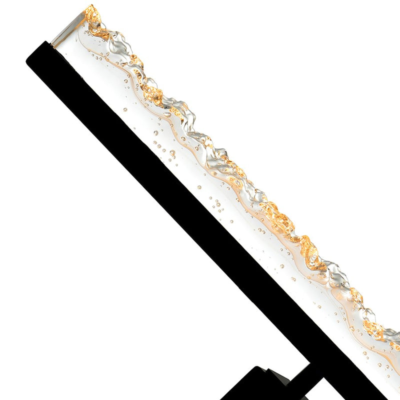 CWI Lighting Stagger 36" Vanity Light, Black
